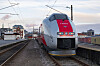 Et togsett står på et sidespor på Kristiansand stasjon og Sørlandsbanen. Foto: Tor Erik Schrøder/NTB