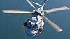 Arkivfoto av testing i Italia med en norsk NH90 utrustet med torpedoer.