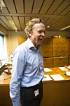 SUKSESS: Bare fryd og gammen for Yara-sjef Thorleif Enger for tiden. Gjødselgiganten går med gigantoverskudd.