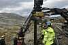 Det ble en stor jobb å bygge opp infrastrukturen på Bergensbanen etter brannen mandag morgen.