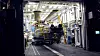 Bildet er fra den første traverseringen med NH90 28. november. Traverseringssystemet «Trigon 5» fra MacTaggart & Scott ble tidligere brukt for å traversere Lynx Mk86, men NH90 er større og nesten dobbelt så tungt.