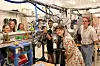 Laboratoriet: Studentene i kjernefysikk får tilgang på laboratorium med syklotron for måling av partikkel-gamma koinsidens. Fra venstre: Samanta Dromantaite, Helene Kind Wensink, professor Sunniva Siem, Ahmad Mahmoud Nakouh, Hannah Westgaard og Ole Jakob Lunde.