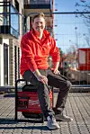 Kristoffer Løvli i Milwaukee. Foto: TUM Studio