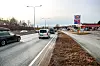 Esso stasjonen på Ramstadsletta lå langs E18 ved Høvik i Bærum.