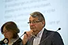 Riksrevisor Per-Kristian Foss la i dag frem Riksrevisjonens årsrapport. Flere etater får sterk kritikk for dårlig informasjonssikkerhet.