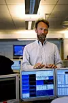 Positivt: Harald Magnus Andreassen i First Securities ser optimistisk på økonomien i Norge.