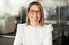 Seniorrådgiver Elin Ulstad Stokland i Enova får spørsmål fra både rederier, verft, designere og utstyrsleverandører om hydrogen- og ammoniakkstøtteeprogrammene. Foto: BERRE_Kommunikasjonsbyra
