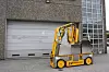 Løftekranen er ikke større enn to meter ganger 0,6 meter, men kan løfte 350 kilo. Den blr spesialbestilt av Equinor og utviklet på bare 7 måneder. Foto: Stavanger Engineering
