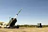 GJENKJØP: Militært utstyr selges til mange land. Her NASAMS misilutskytningsplattform, som leveres fra Konsgberg-gruppen. FOTO: FRM