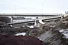 Restene etter sprengningen av Skjeggestad bru på E18 ved Holmestrand. Foto: Heiko Junge / NTB scanpix