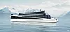 Det helektriske skipet «Future of the Fjords» skal være klart i 2018. Illustrasjon: The Fjords
