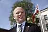 Finansminister Trygve Slagsvold Vedum (Sp) er optimistisk på vegne av norsk økonomi. Han tror på sterk økonomisk vekst framover.