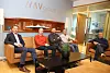 Hav Group ved (f.v.) Gunnar Larsen, Gisle Vinjevoll Thrane, Kristian Osnes, Kristian Steinsvik og Stig Magne Espeseth.