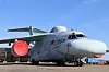 Kawasaki EC-2 er kanskje ikke noe vakkert skue, men skal få en viktig rolle i Japans luftforsvar.