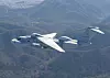 Kawasaki EC-2 under jomfruturen 17. mars 2026. Foto: Det japanske luftforsvaret