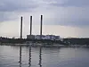 Eons oljekraftverk i Karslhamn er en del av Svenska kraftnäts effektreserve. Det står stille mesteparten av året, og produserer kun i i anstrengte kraftsituasjoner.