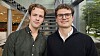 Emil Fuglesang og Thomas Helstad har skrevet bachelor om KI i byggenæringen.