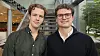 Emil Fuglesang og Thomas Helstad har skrevet bachelor om KI i byggenæringen.
