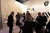 STOR PÅGANG: Olje- og energiminister Terje Riis-Johansen hadde mye å svare for på statens egen stand.