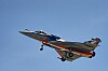 Frankrike er blant landene som vil bidra mer til å beskytte luftrommet over Polen. Bildet viser et fransk Rafale-kampfly.
