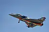 Frankrike er blant landene som vil bidra mer til å beskytte luftrommet over Polen. Bildet viser et fransk Rafale-kampfly.