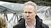 Samferdselsminister Jon-Ivar Nygård besøkte Randklev bru kort tid etter kollapsen.