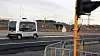 Etter to år på testbane med 1700 kjørte timer og 6000 besøkende er bussen etter kalibrering og endringer av vei nå klar for fase to i trafikk. Foto: Ina Steen Andersen