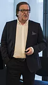 Jarmo Heimo, arkitekt og sjef for urban planlegging i Salo. Bilde: Mathias Klingenberg