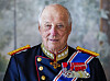 Kong Harald V sovnet stille inn fredag klokken 06.35.