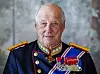 Kong Harald V sovnet stille inn fredag klokken 06.35.