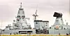 Fregatten ligger nå i Københavns havn, der den i Nato-regi vokter dansk luftrom under EU-møtene denne uken.