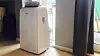 Den portable air-conditioneren tar seg greit ut på stuegulvet, men durer som 2-3 kjøkkenvifter på full guffe.