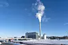 Statkraft Varmes forbrenningsanlegg på Heimdal i Trondheim. Den nye videregående skolen vil heller ha bergvarme enn fjernvarme fra forbrenningsanlegget. Foto: Gorm Kallestad/NTB