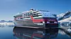 Ekspedisjonsskipene til Hurtigruten blir isforsterket. Endelig isklasse er ikke bestemt. Foto: Rolls-Royce