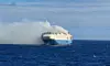 Det begynte å brenne om bord på det 200 meter lange bilskipet Felicity Ace 16. februar, seks dager etter at det forlot Emden i Tyskland på vei til USA med luksusbiler.