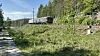 Sørlandsbanen er stengt mellom Vegårshei og Gjerstad etter at godstog sporet av mandag kveld.