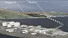 Det skal bygges tunnel og landfall for strømkabelen som skal gå fra Hyggevatn til Melkøya.