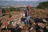 Medellín har vært utsatt for dødelige skred en rekke ganger de siste årene. Bildet viser redningsarbeidet etter et skred som tok livet av flere titalls mennesker i 2010. Foto: Luis Benavides, AP