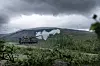 For første gang skytes det med eget K9 artilleriskyts i Halkavarre skytefelt ved Porsangmoen.