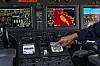 Inne i Bell 525s cockpit med G5000H-avionikk. Foto: dennis@dmurphyphoto.com
