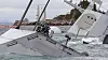 8. februar 2019 har fregatten KNM Helge Ingstad ligget under vann i 92 dager. Bildet er tatt onsdag 14. november 2018.