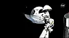 Et bilde fra 3. mars viser en Crew Dragon-kapsel fra selskapet SpaceX ved Den internasjonale romstasjonen. Den vellykkede testturen foregikk uten mannskap. Det er nå bekreftet at en slik romkapsel ble fullstendig ødelagt i en eksplosjon på Cape Canaveral 20. april.