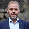 – Generelt går overgangen altfor sakte, sier Kjell Olafsrud, markedsdirektør i Norges lastebileierforbund. Foto: NLF