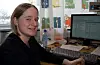 NYTT: Masterstudent Ragnhild Schrøder Hansen stortrives med romfysikk.