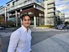 Krishna Solberg, rådgiver i Statnett, jobber med flytbasert markedskobling. Foto: Ellen S. Viseth