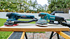 Bosch og Makita: Vi opplever begge maskinene som gode å jobbe med.