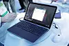 Dell lanserte også sin ultrabook - XPS 13. Den får gorillaglass og passer i et kabinett som er 15 prosent mindre enn konkurrentene, selv med like stor skjerm.