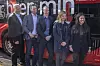 Unibuss-sjef Øystein Svendsen, sjef i Norgesbuss Atle Rønning og Nobinasjef Jan Volsdal sammen med markedssjef i Ruter, Ellen Rogde og miljøbyråd Lan Marie Berg er enige om at kollektivtransporten i Oslo vil gjøre et byks i elektrifisering neste år.