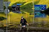 Veien E45 er stengt på høyde med Tösslanda, mellom Lilla Edet og Trollhättan i Västergötland, skriver det svenske trafikverket.