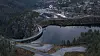 De fleste norske damanlegg ligger utenfor allfarvei og har lite skadepotensial for mennesker. Bildet viser en av Agder Energis dammer i Setesdal .